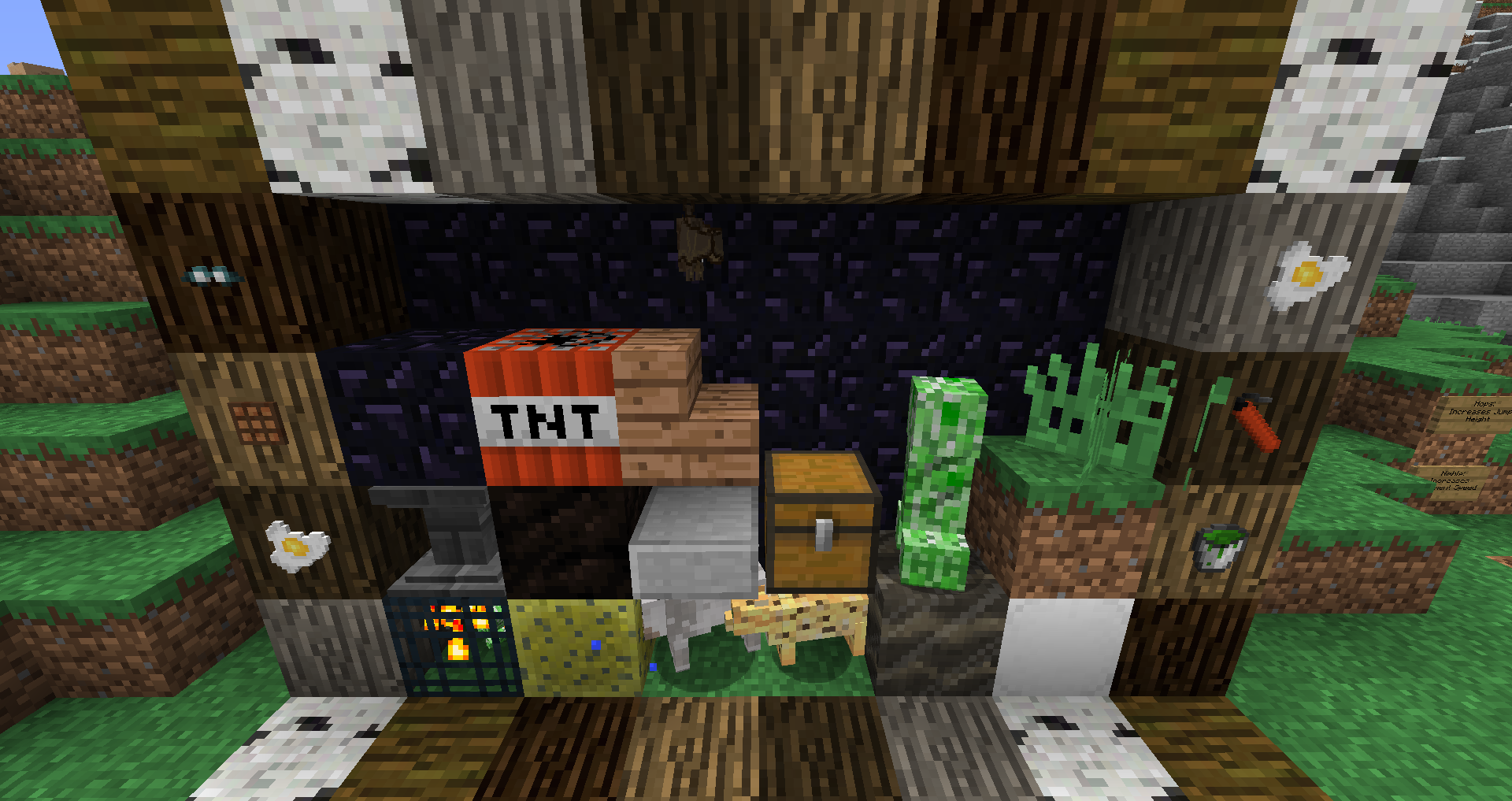 Triforge [1.18.2] - Fantasy themed vanilla ++ pack. A result of my first  year in modpack developing. Any feedback is welcome! Avaible on curseforge:   : r/feedthebeast